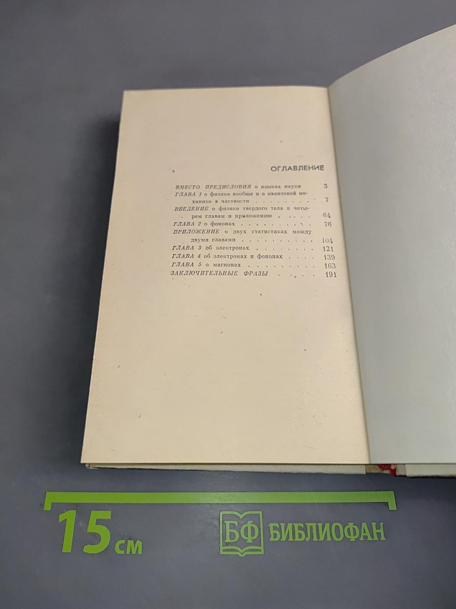 Электроны. Фононы. Магноны