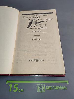Хождение по мукам. Книга третья. Хмурое утро