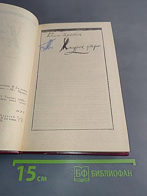 Хождение по мукам. Книга третья. Хмурое утро