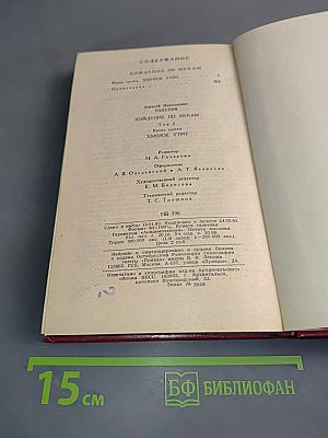 Хождение по мукам. Книга третья. Хмурое утро