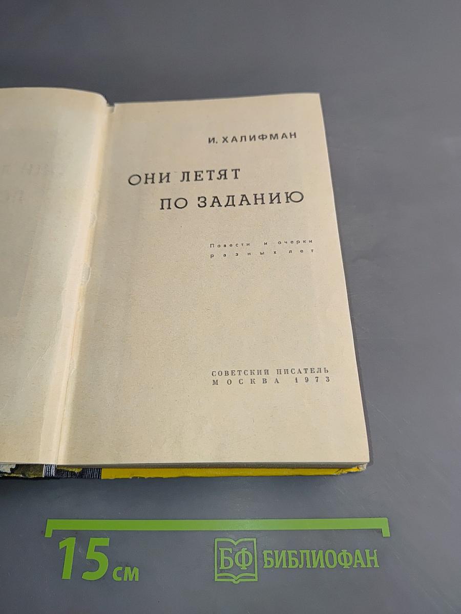 Они летят по заданию