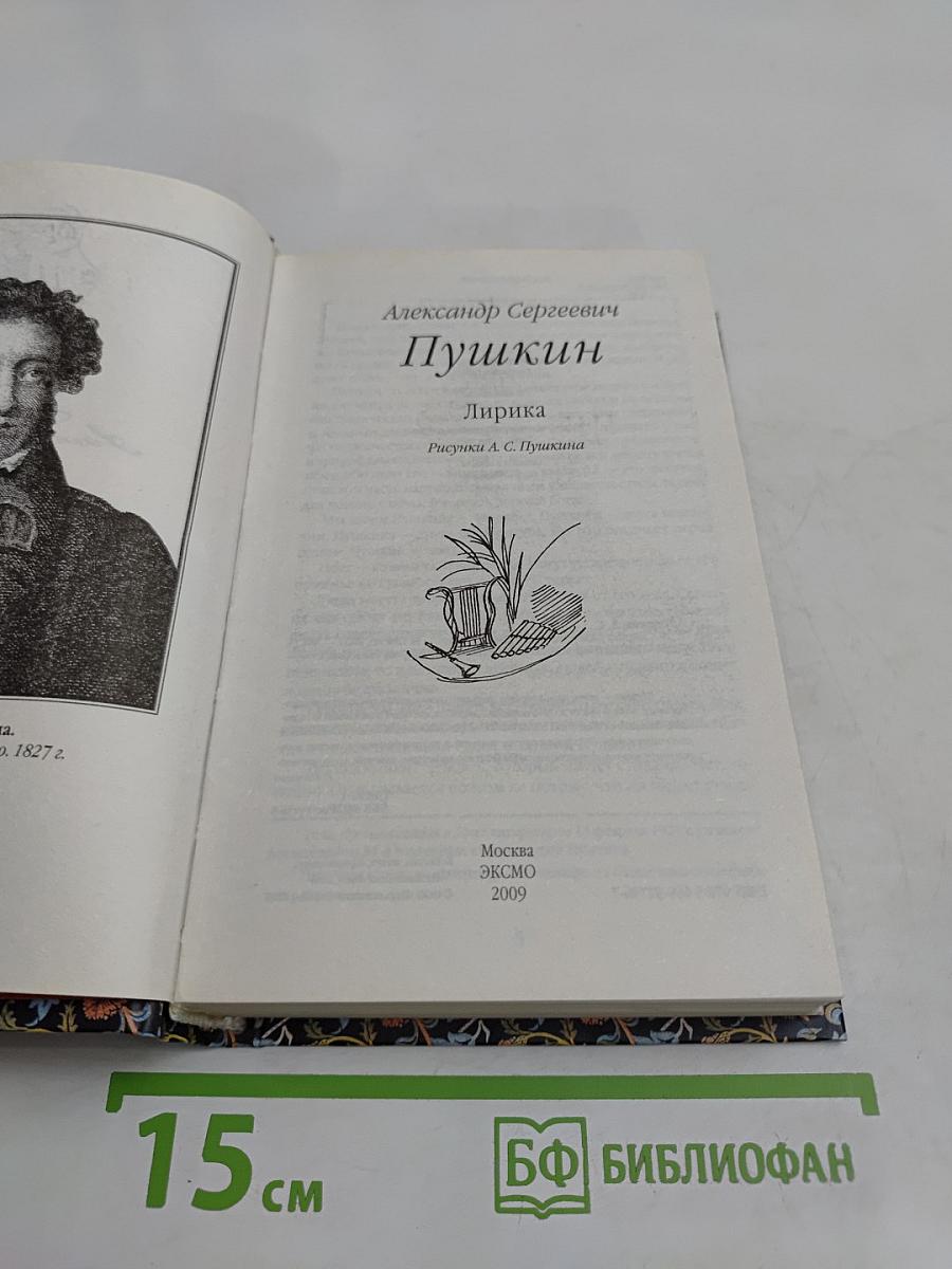 Пушкин. Лирика