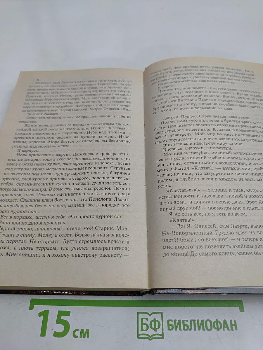 Одиссей, сын Лаэрта. Человек Номоса