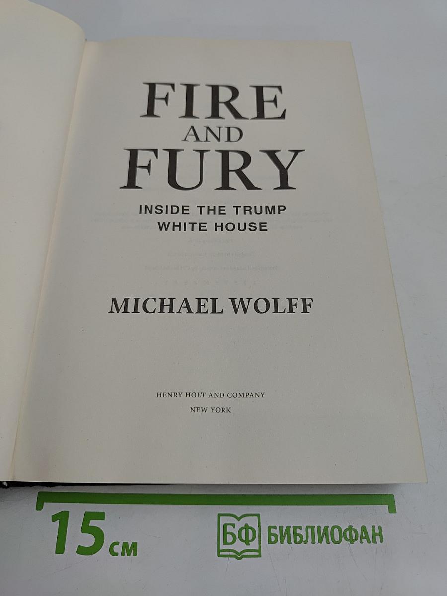 Fire and Fury: Inside the Trump White House