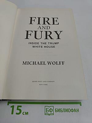 Fire and Fury: Inside the Trump White House