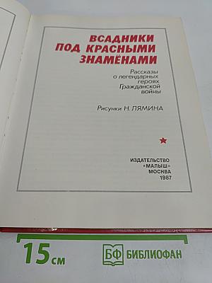 Всадники под красными знамёнами