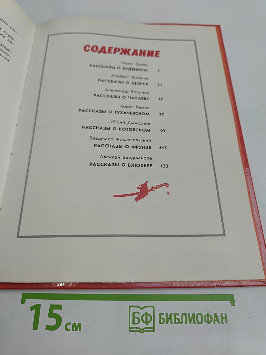 Всадники под красными знамёнами