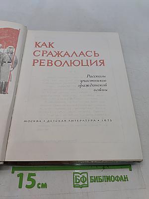 Как сражалась революция. Рассказы участников гражданской войны