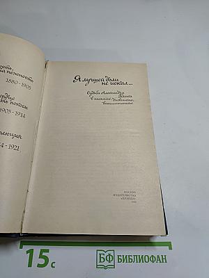 Я лучшей доли не искал... Судьба Александра Блока в письмах, дневниках, воспоминаниях