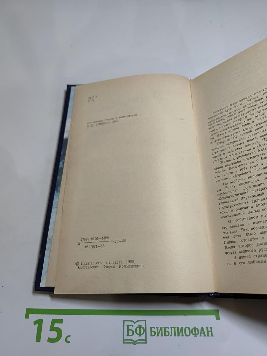 Я лучшей доли не искал... Судьба Александра Блока в письмах, дневниках, воспоминаниях