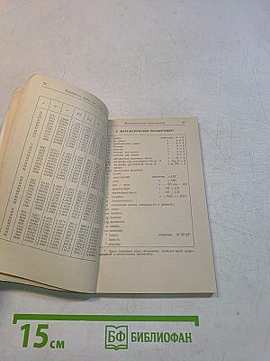 Справочник по элементарной математике, механике и физике