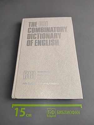 The bbi combinatory dictionary of english