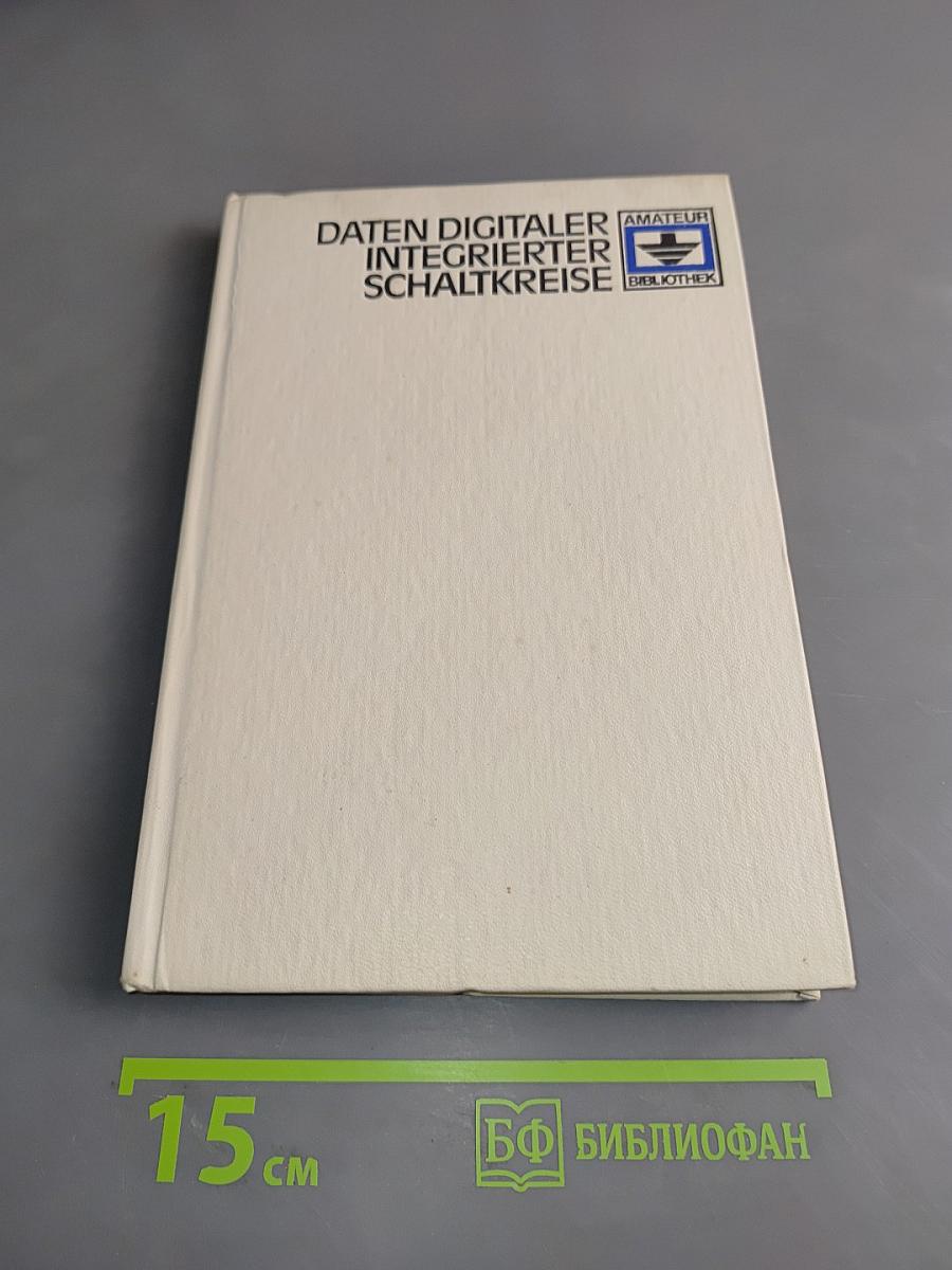 Daten digitaler integrierter Schaltkreise