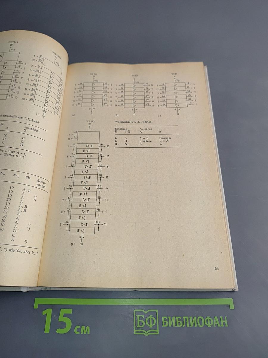 Daten digitaler integrierter Schaltkreise