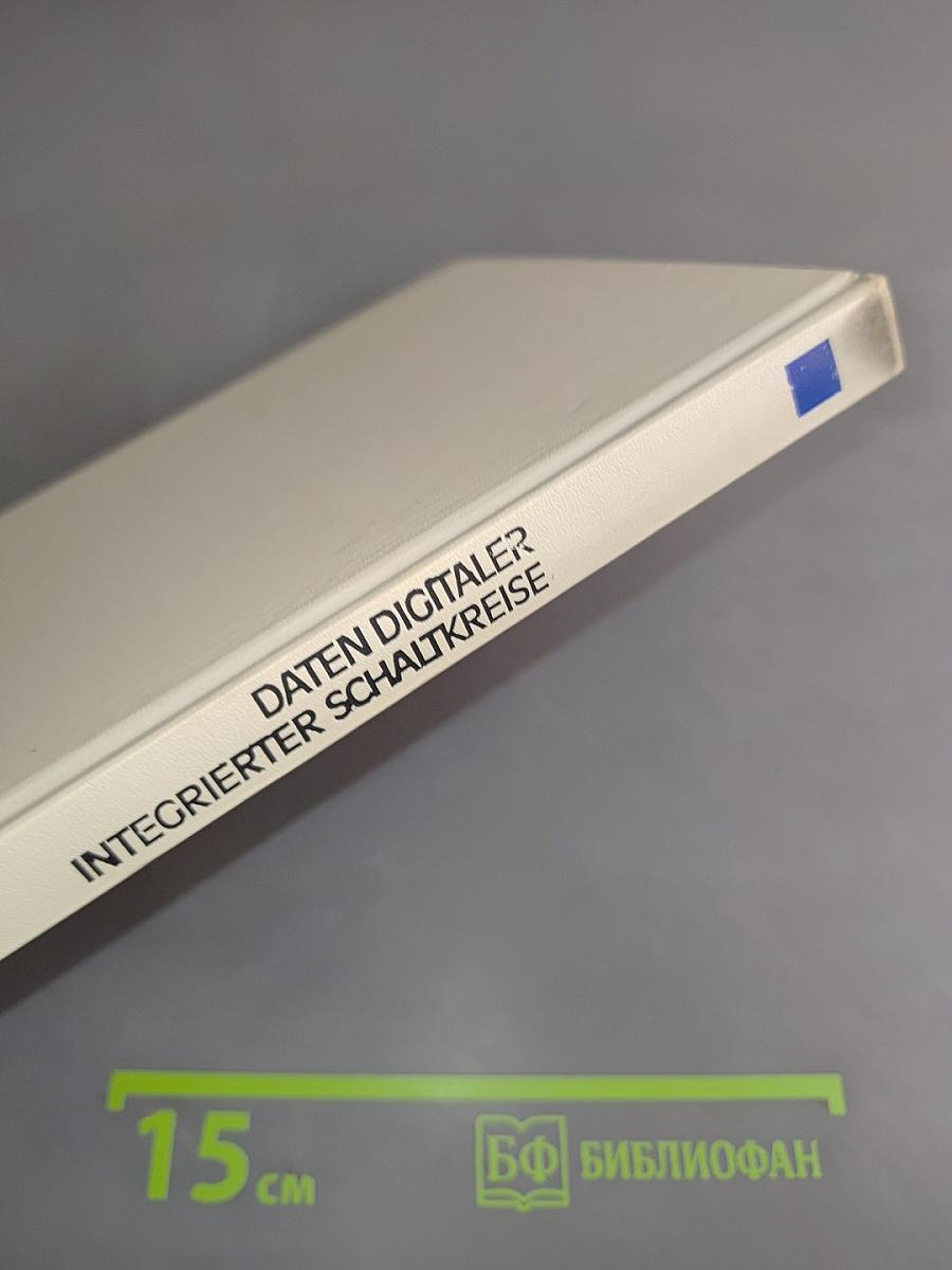 Daten digitaler integrierter Schaltkreise