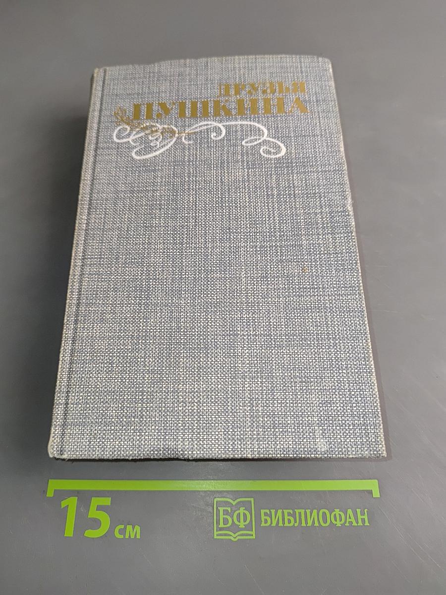 Друзья Пушкина. Переписка. Воспоминания. Дневники. Том 2