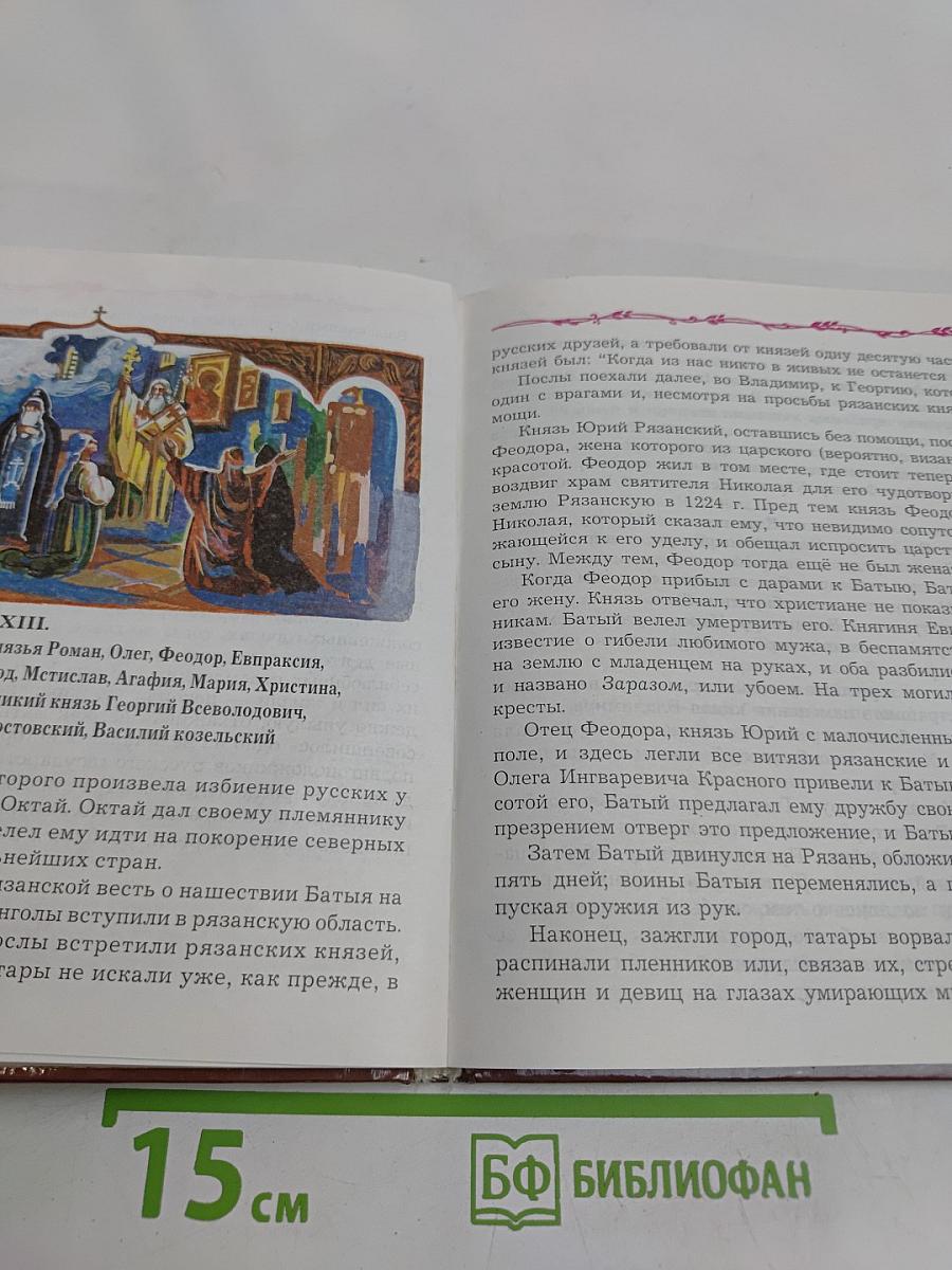 Святые вожди земли Русской