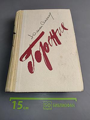Горение. Роман-хроника. Книги I и II