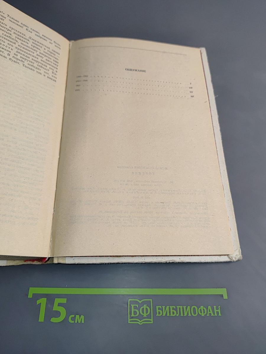Горение. Роман-хроника. Книги I и II