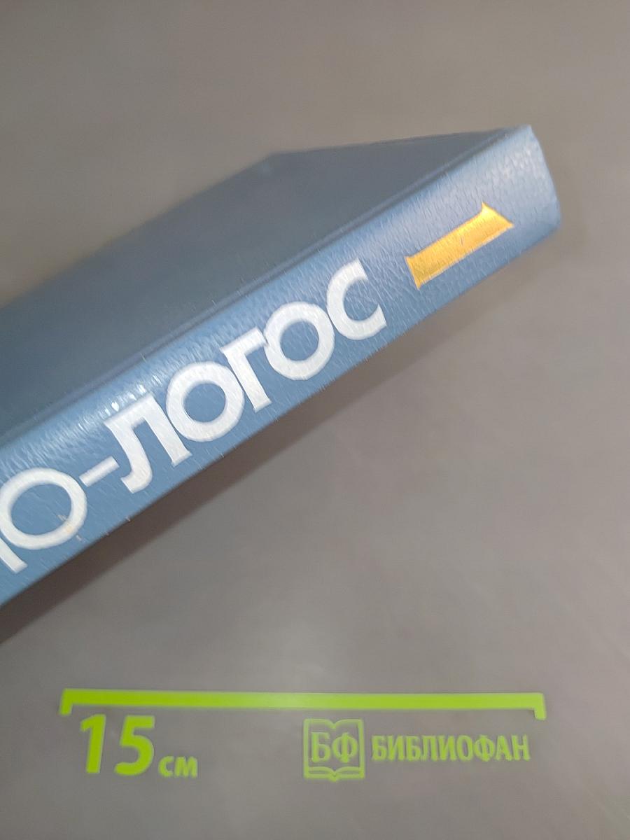 Социо-логос. Общество и сферы смысла. Выпуск 1