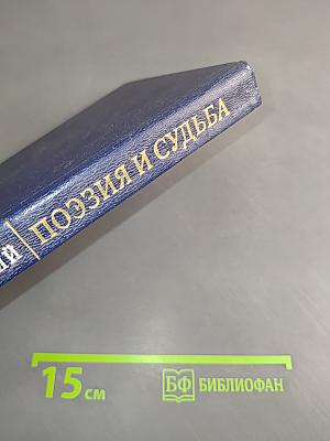 Поэзия и судьба