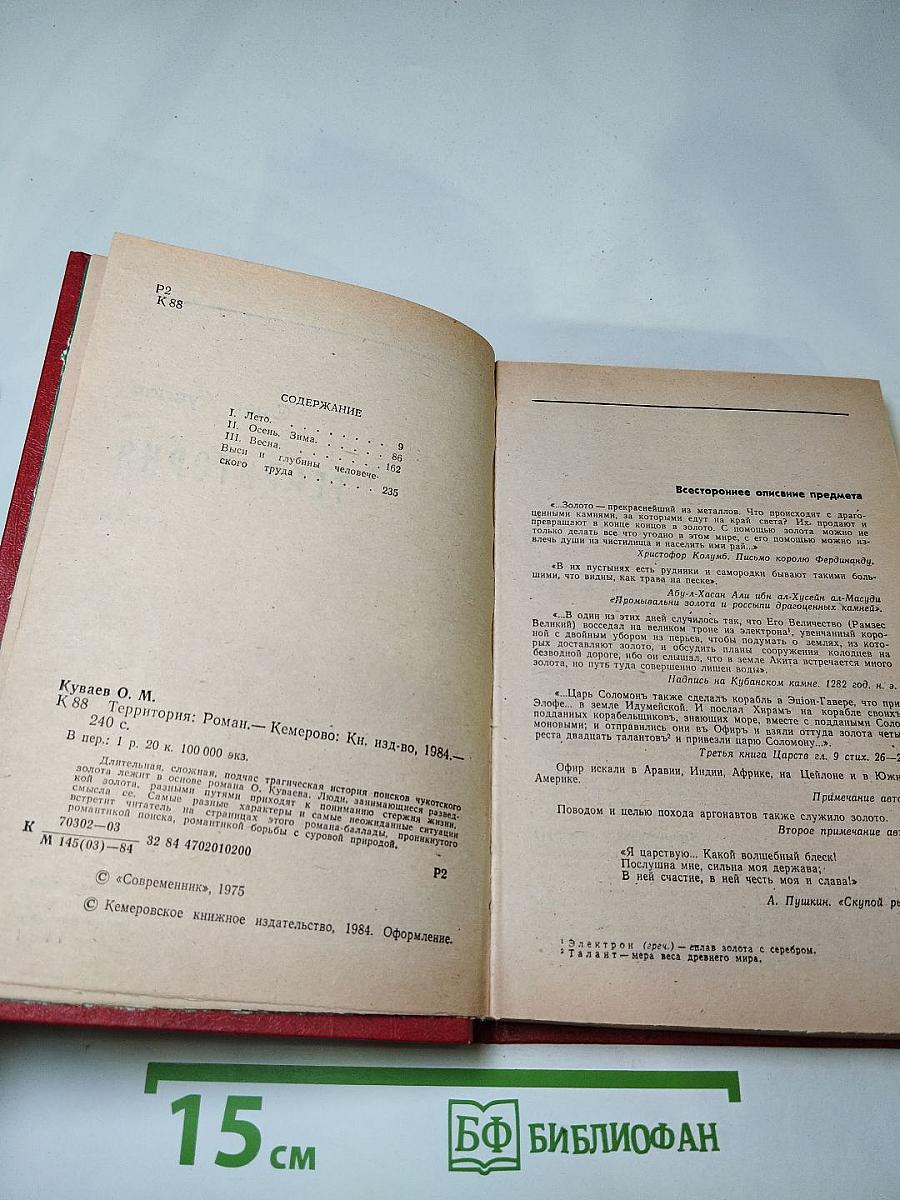 Территория