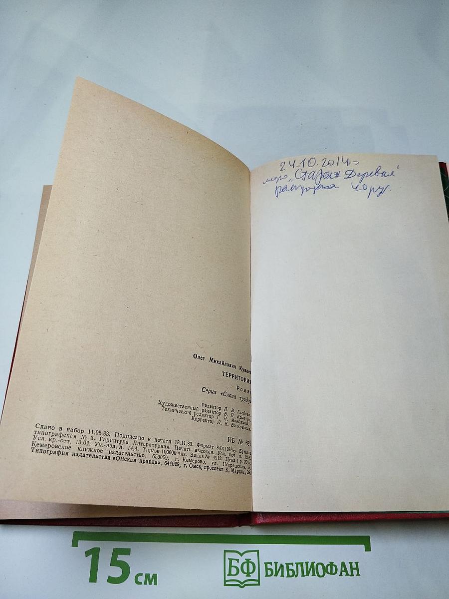 Территория