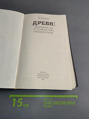 Древо: декабристы и семейство Кандыинских