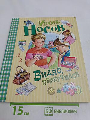 Видно, переучился
