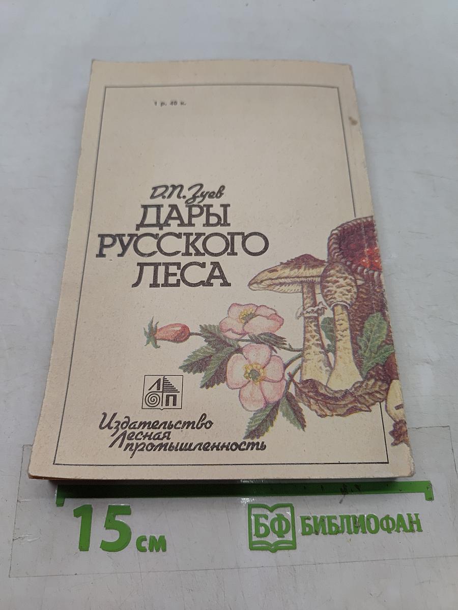 Дары русского леса