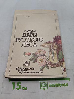 Дары русского леса