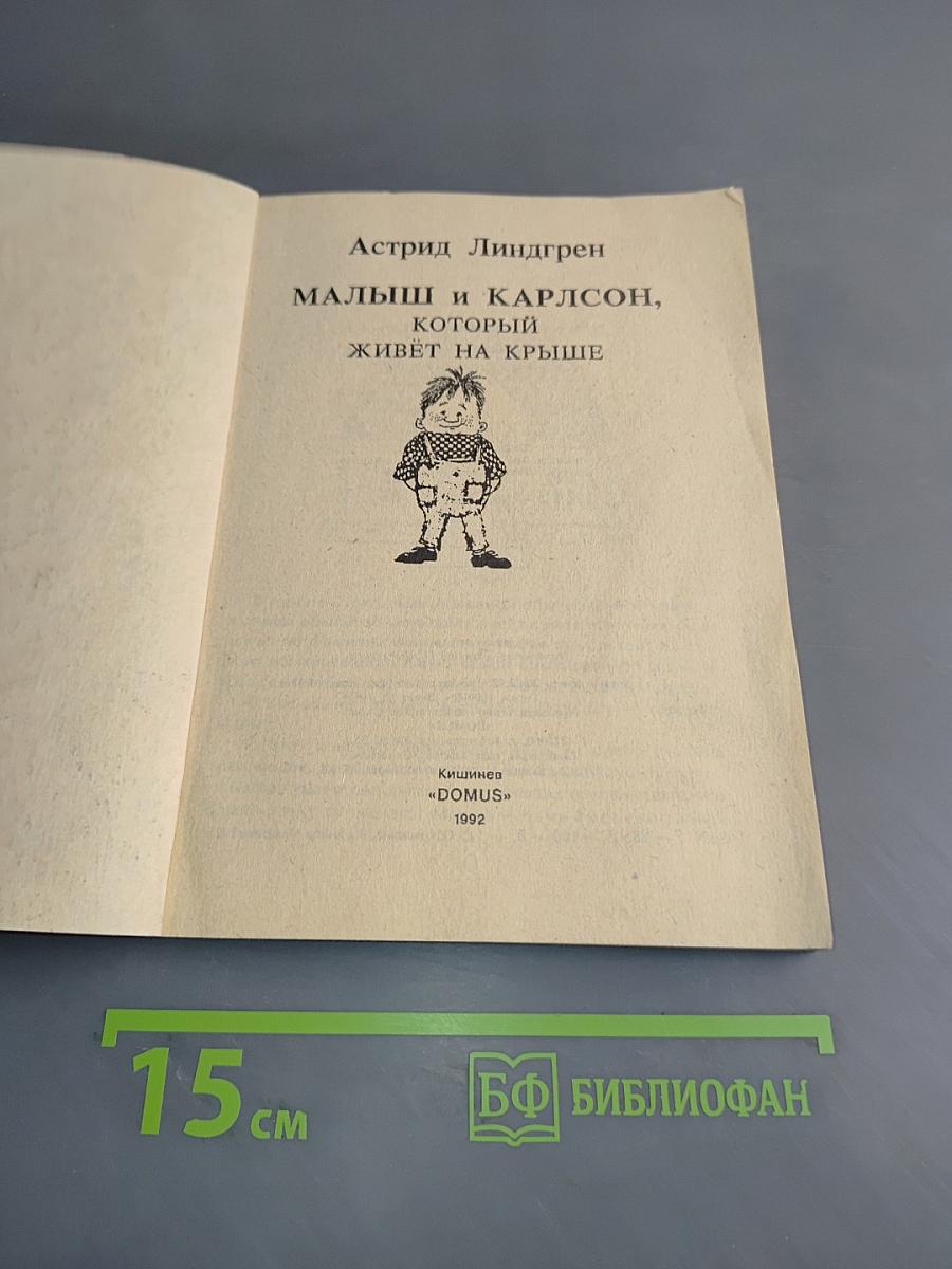 Малыш и Карлсон, который живёт на крыше