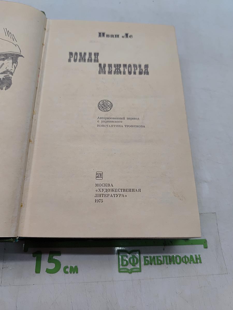 Роман Межгорья