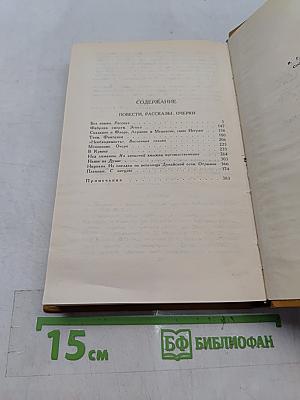 Собрание сочинений в шести томах. Том 4. Повести, рассказы, очерки