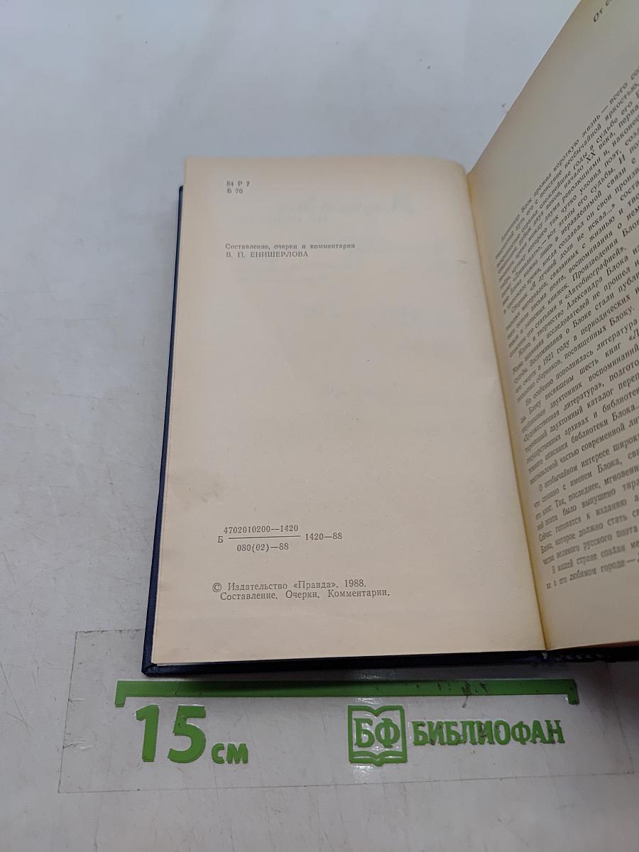 Я лучшей доли не искал... Судьба Александра Блока в письмах, дневниках, воспоминаниях