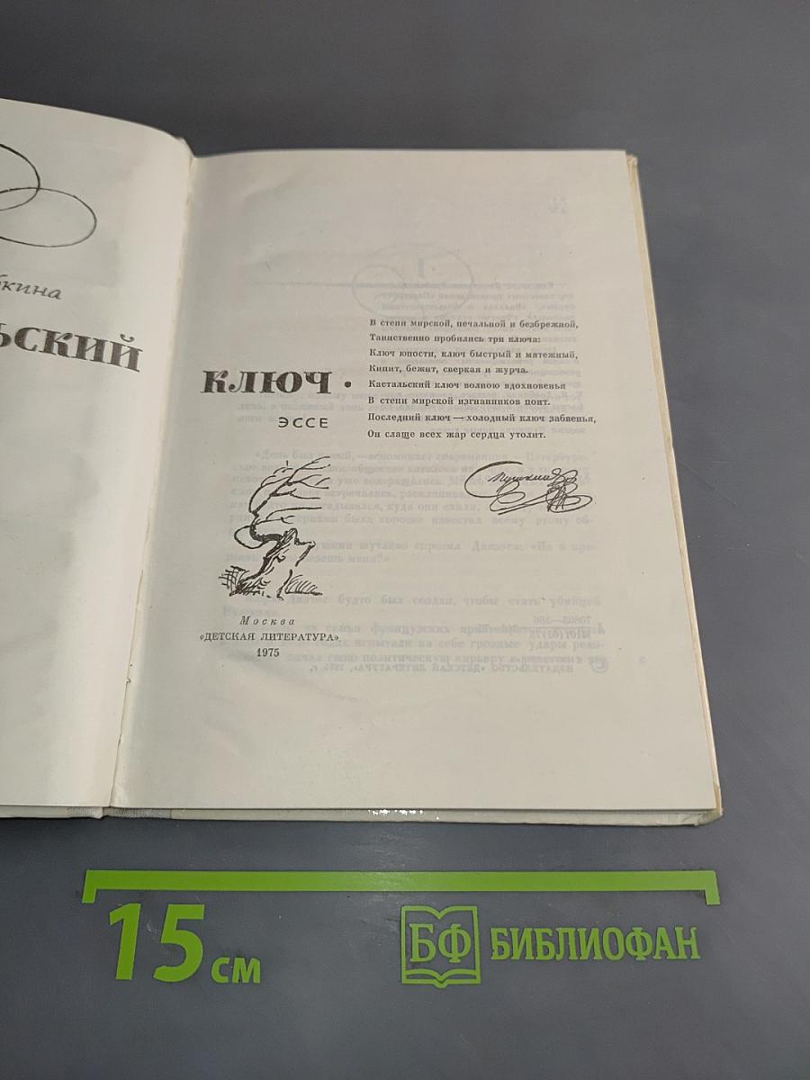 Кастальский ключ