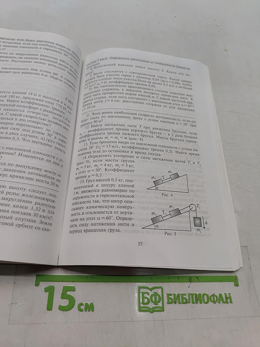 Физика. Опорные конспекты и дифференцированные задачи. 10 класс