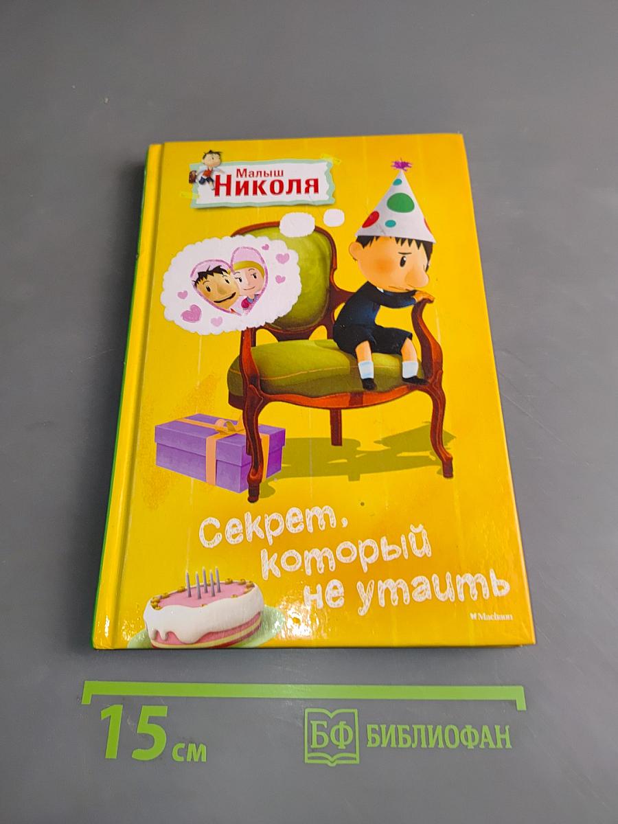 Малыш Николя. Секрет, который не утаить