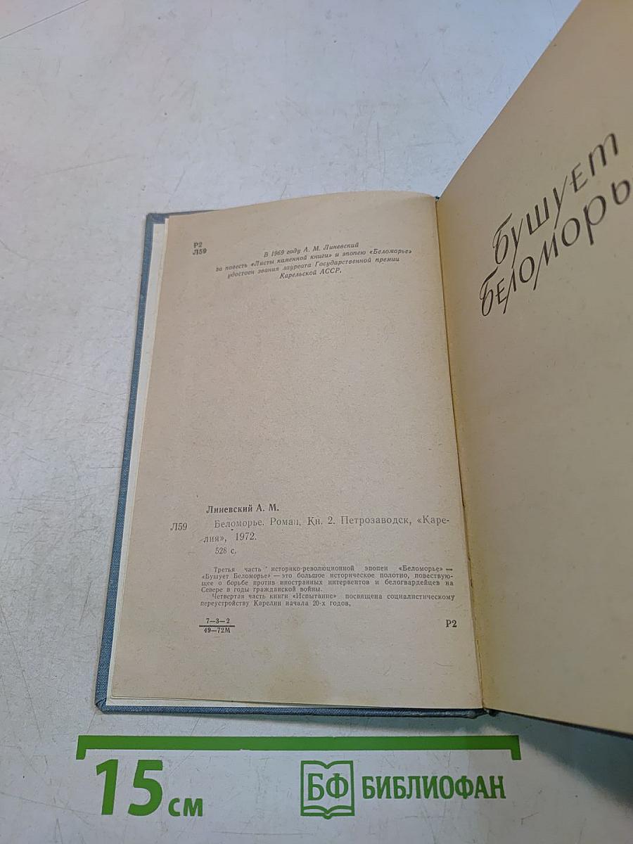Беломорье. Книга вторая