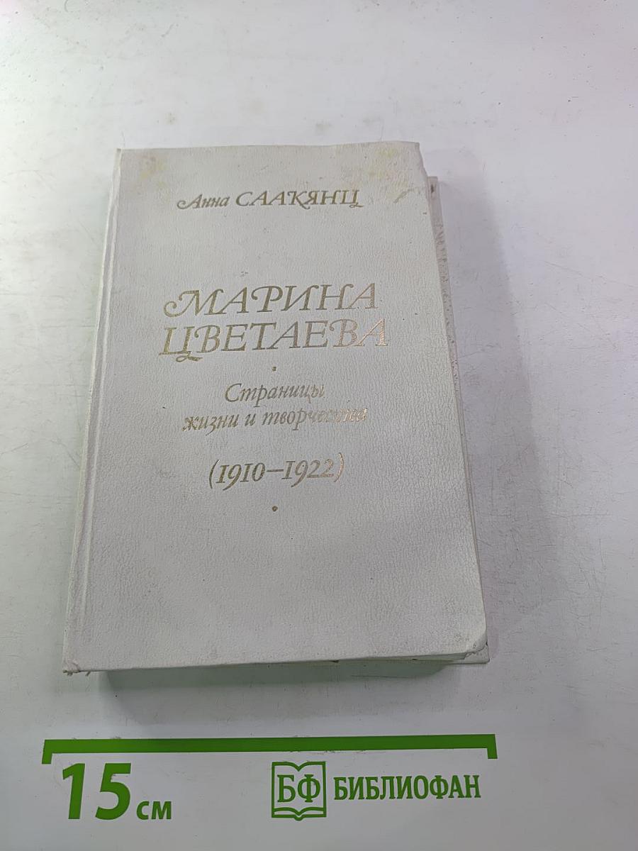 Марина Цветаева. Страницы жизни и творчества (1910-1922)