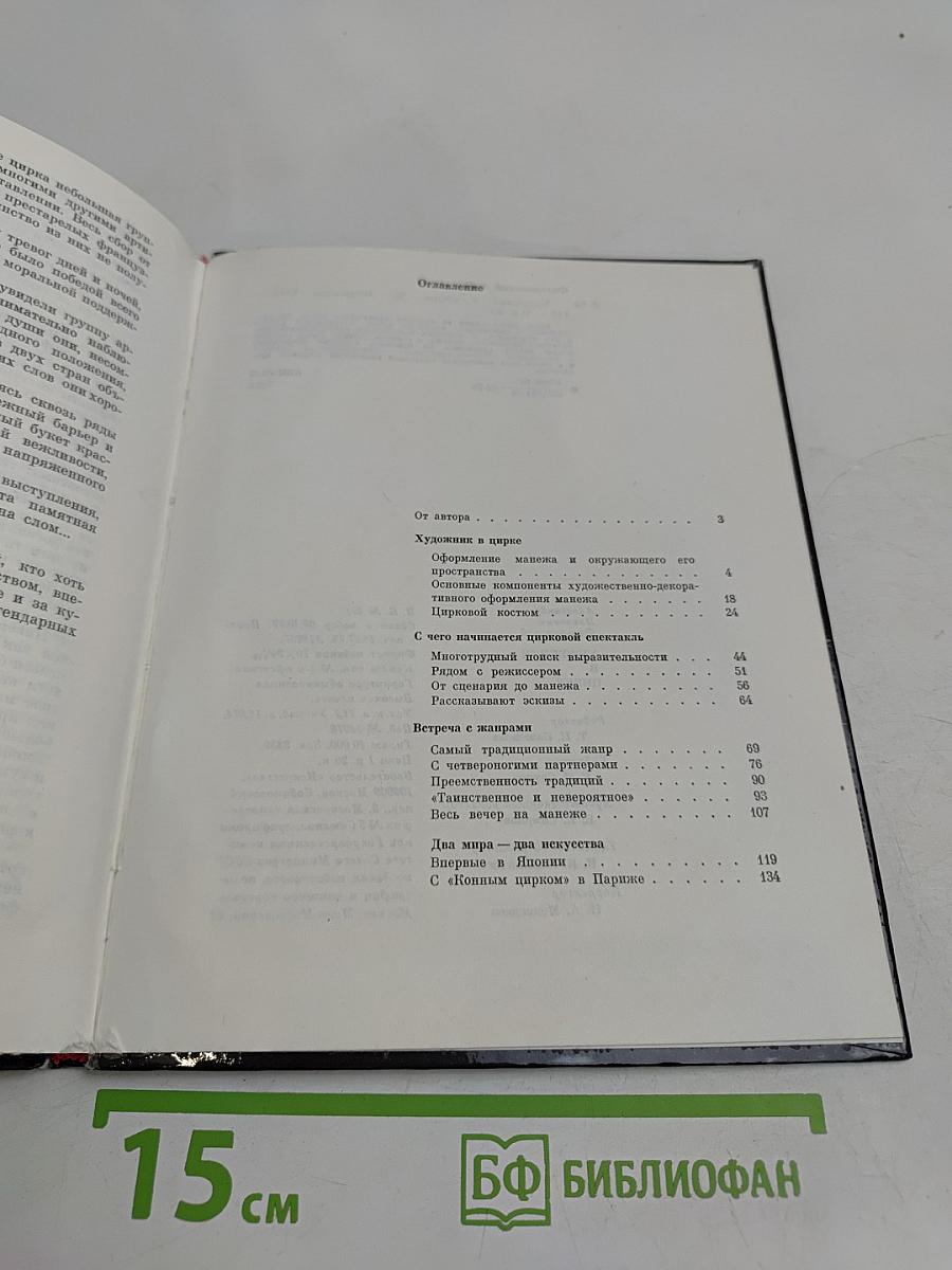 Художник в цирке