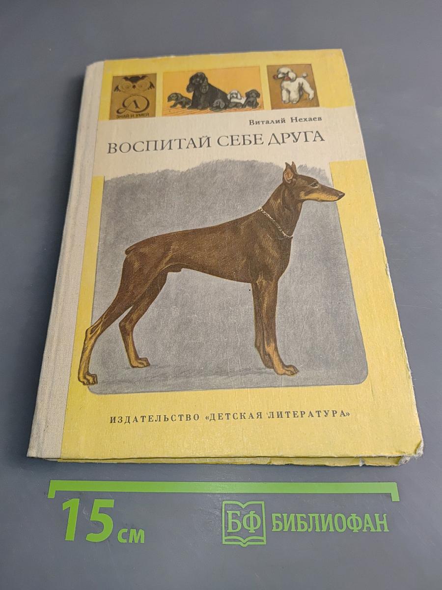 Воспитай себе друга