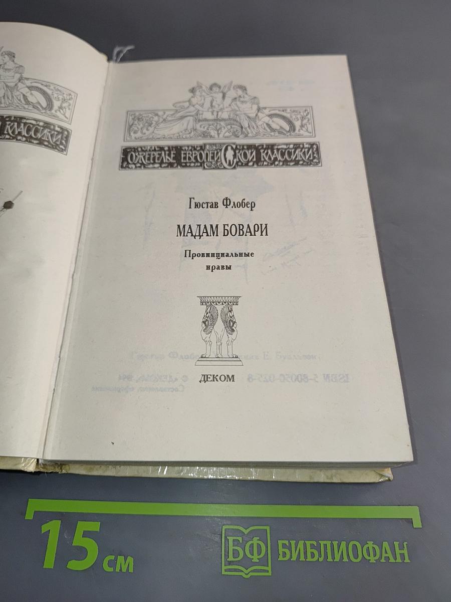Мадам Бовари