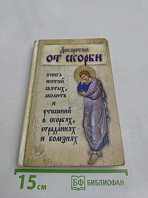 Лекарство от скорби. Священное писание и святых отцов наставления о смысле страданий и скорбей