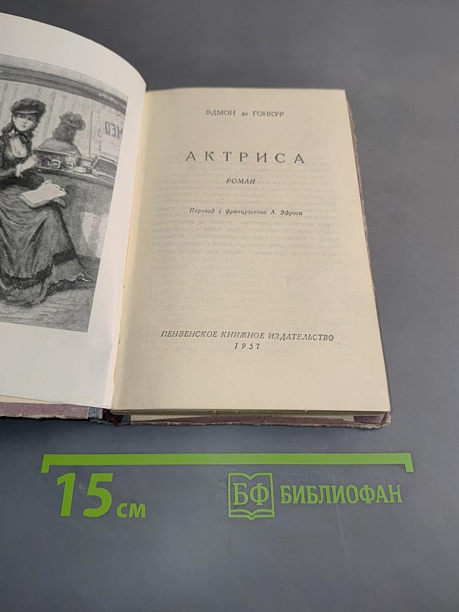 Актриса