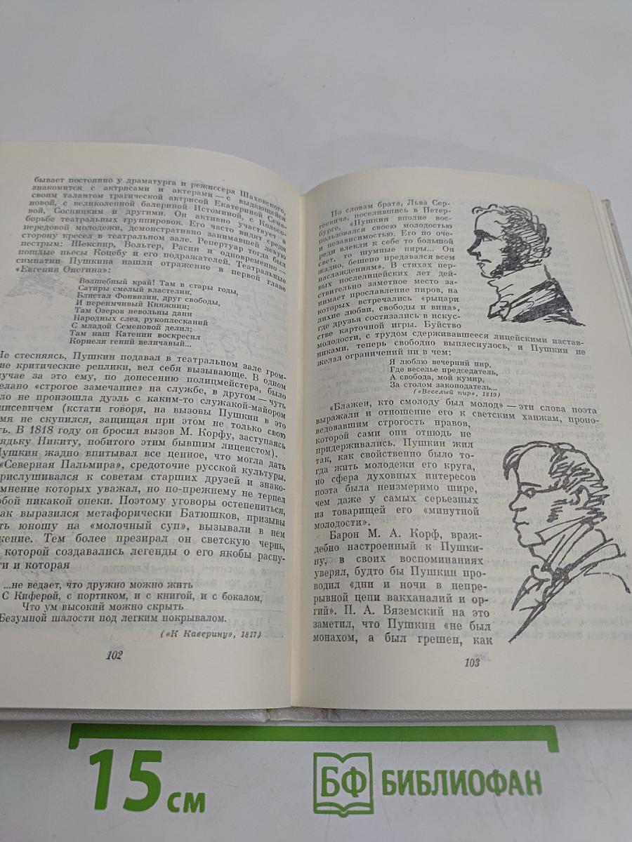 Жизнь Александра Пушкина