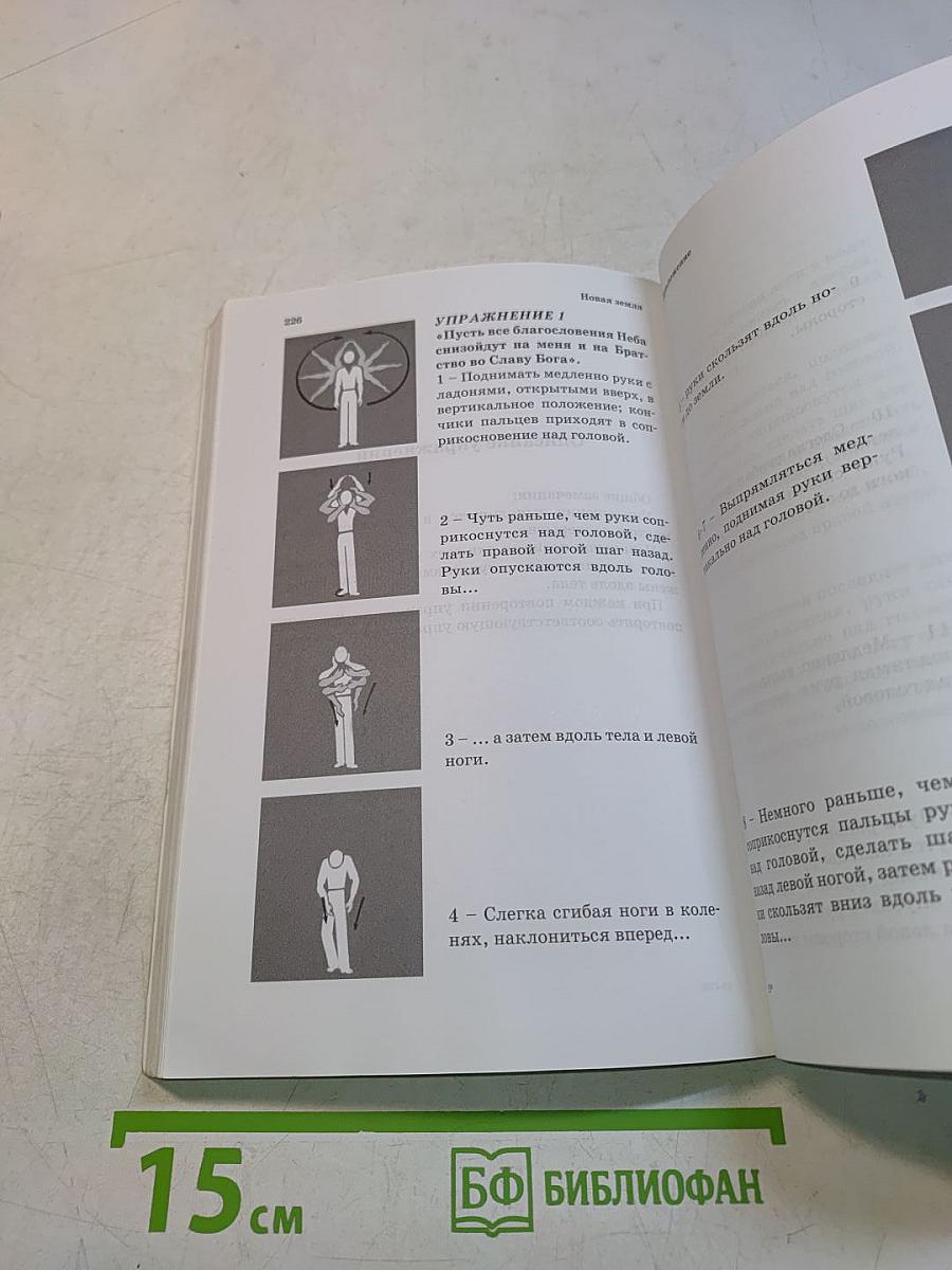 Новая Земля. Методы, упражнения, формулы, молитвы. Том 13