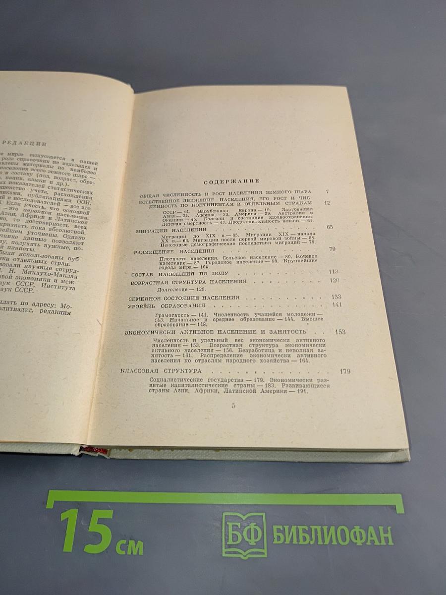 Население мира. Справочник