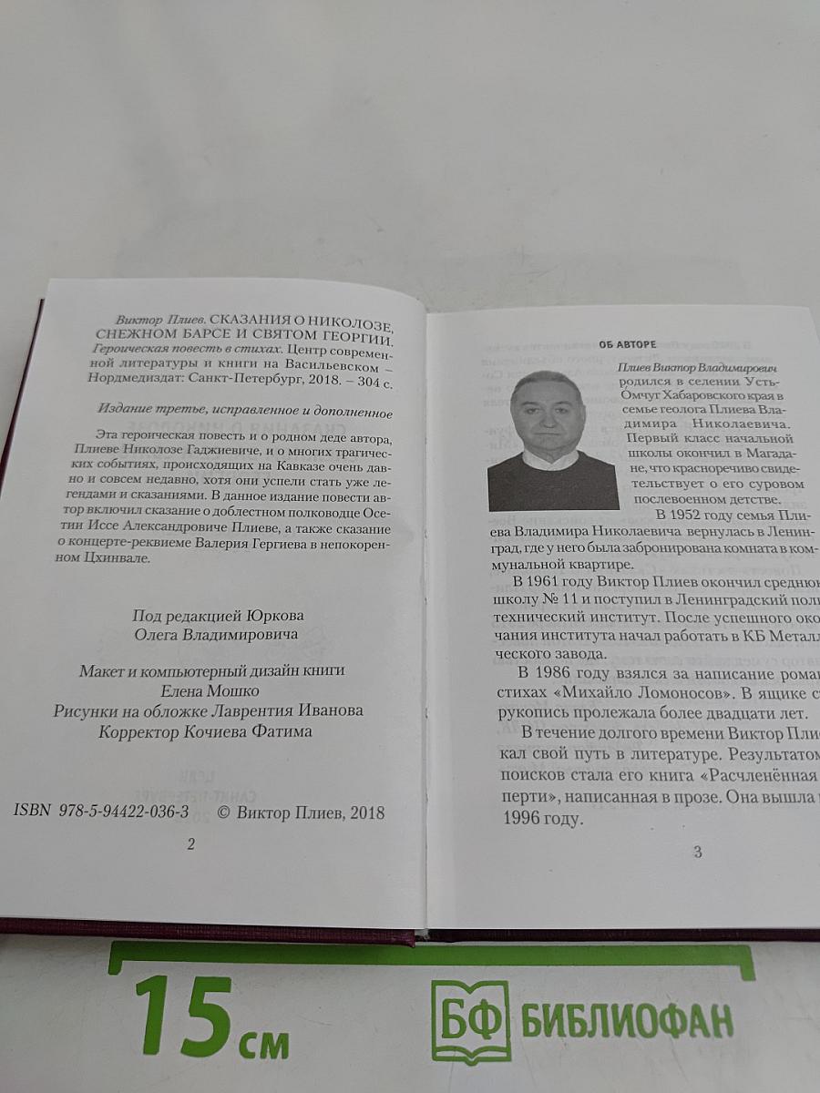 Сказания о Николозе, снежном барсе и святом Георгии