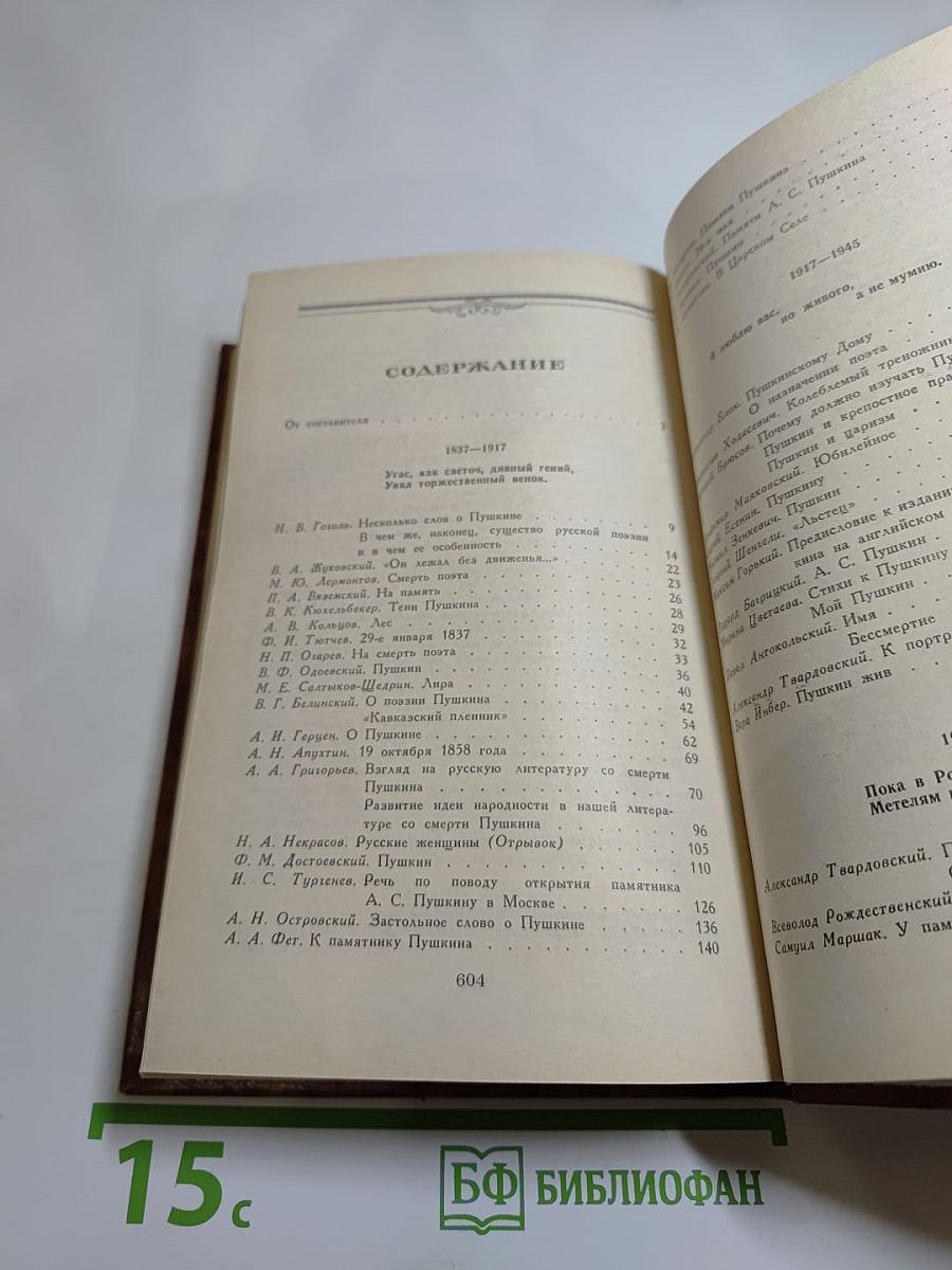 Светлое имя Пушкин. Проза, стихи, пьесы о поэте